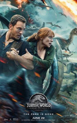 Jurassic World 2 Fallen Kingdom (2018)