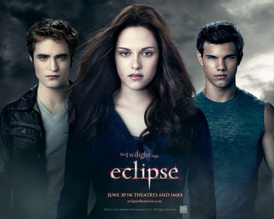 The Twilight Saga : Eclipse (2010) แวมไพร์ ทไวไลท์ 3