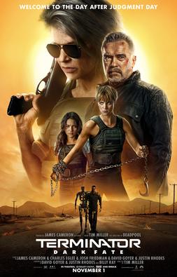 Terminator 6 : Dark Fate (2019) คนเหล็ก 6 วิกฤตชะตาโลก