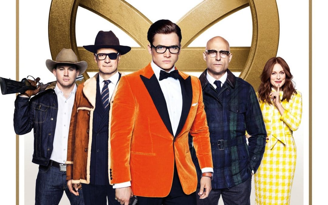 KINGSMAN THE GOLDEN CIRCLE