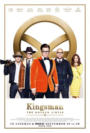 KINGSMAN THE GOLDEN CIRCLE