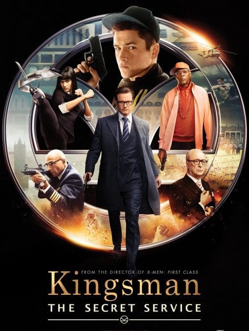 Kingsman 1 The Secret Service