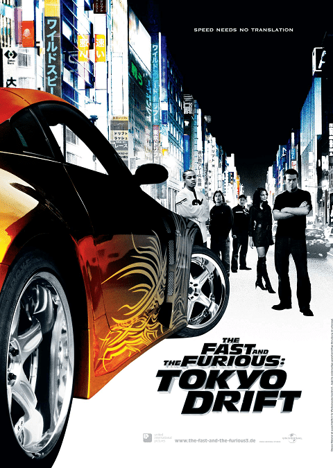 The Fast 3 The Fast and the Furious Tokyo Drift