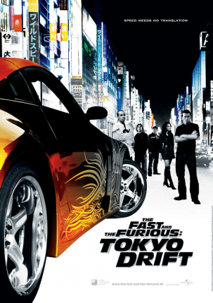 The Fast 3 : The Fast and the Furious: Tokyo Drift