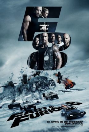 The Fast 8 Fast And Furious 8