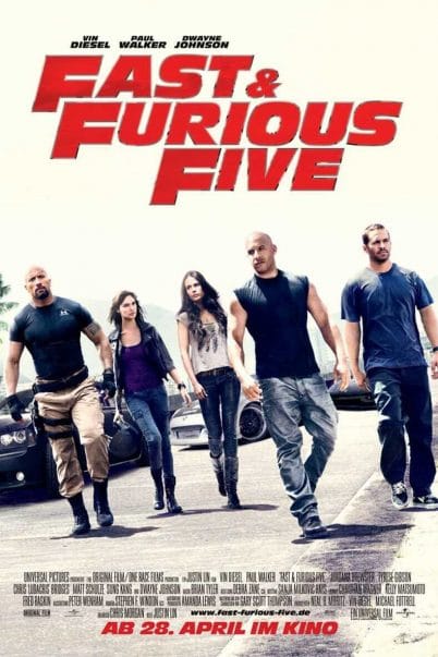 The Fast 5 Fast Five