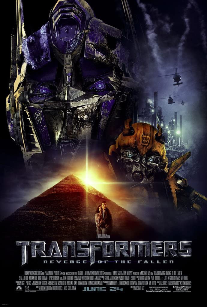 Transformers 2 : Revenge of the Fallen