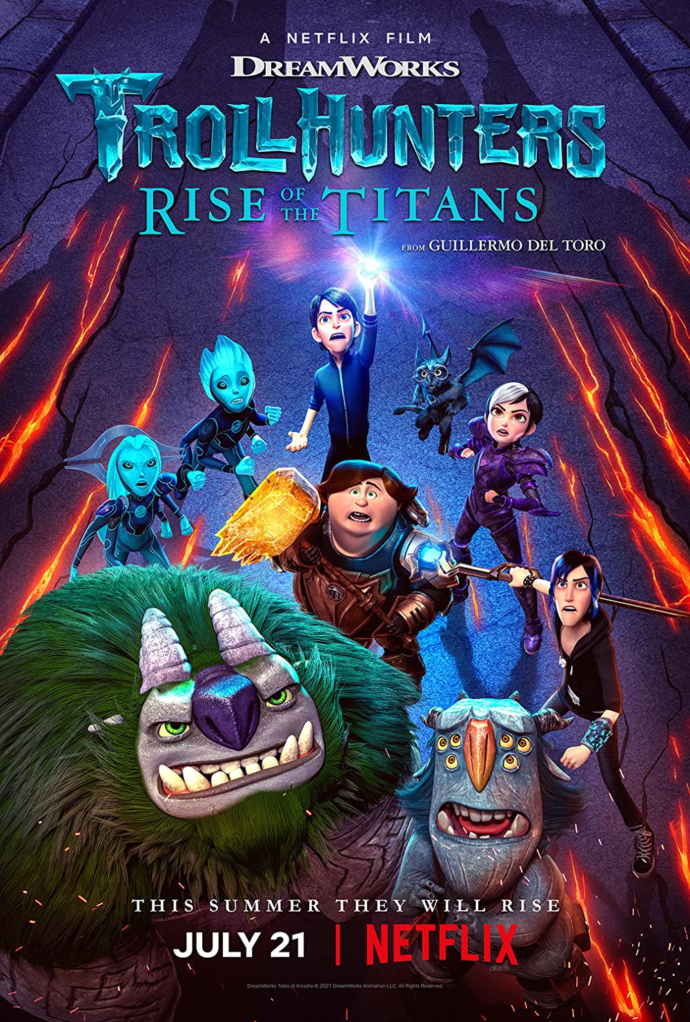 TROLLHUNTERS : RISE OF THE TITANS