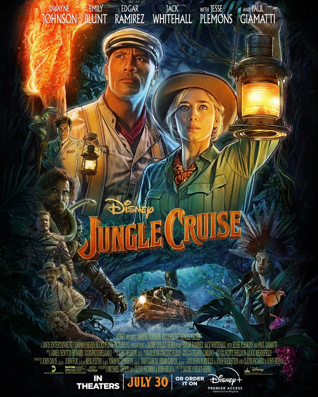 JUNGLE CRUISE