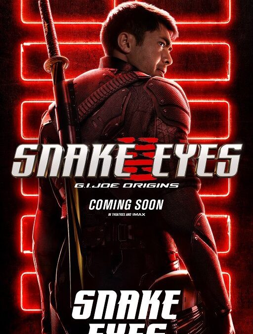 Snake Eyes G.I. Joe Origins