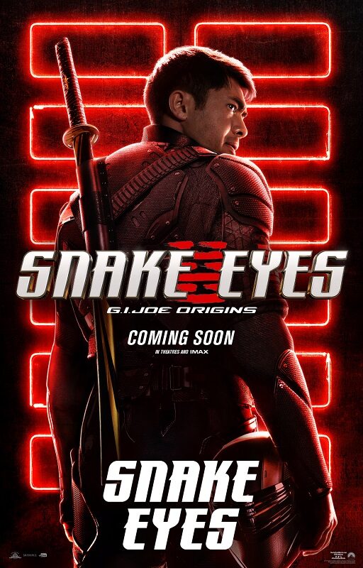 Snake Eyes G.I. Joe Origins