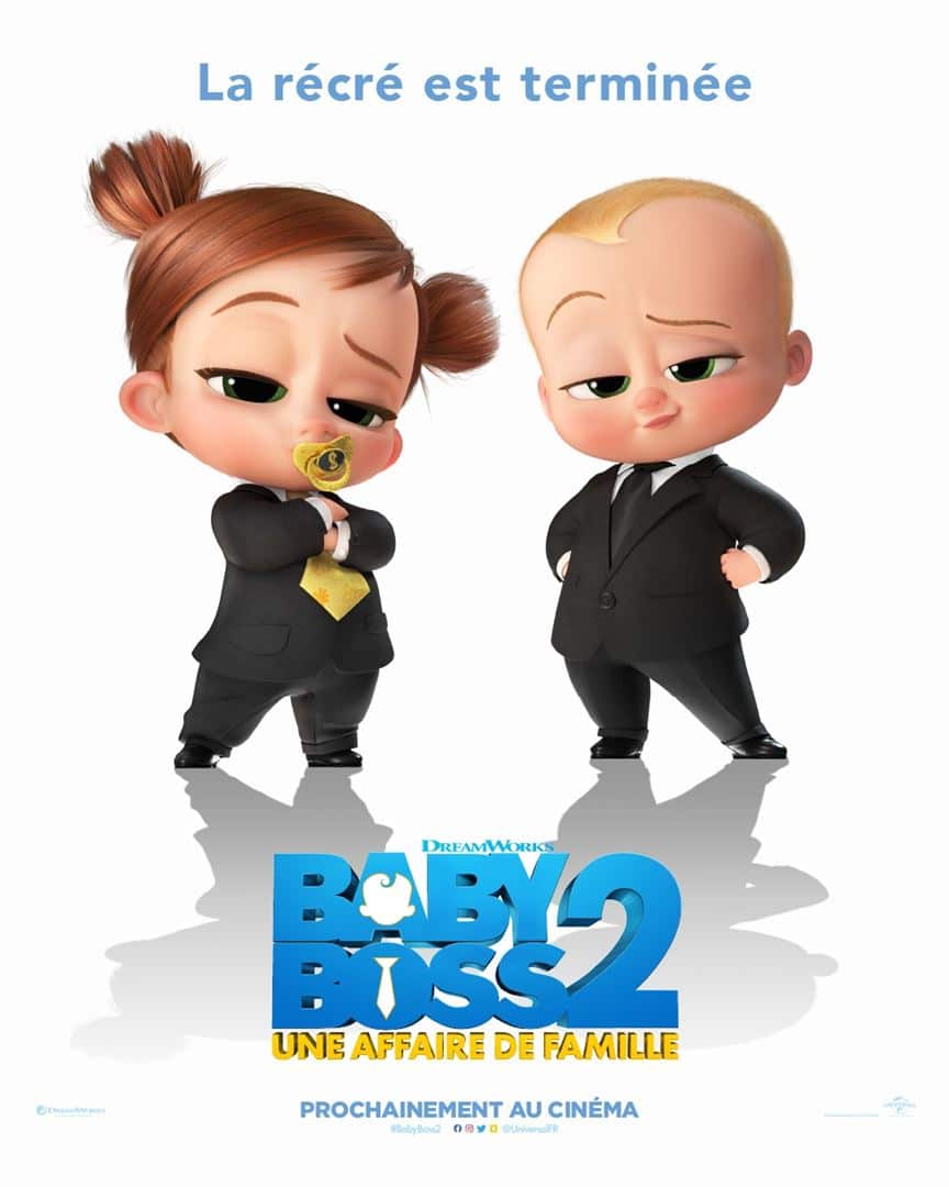 The Boss Baby Family Business