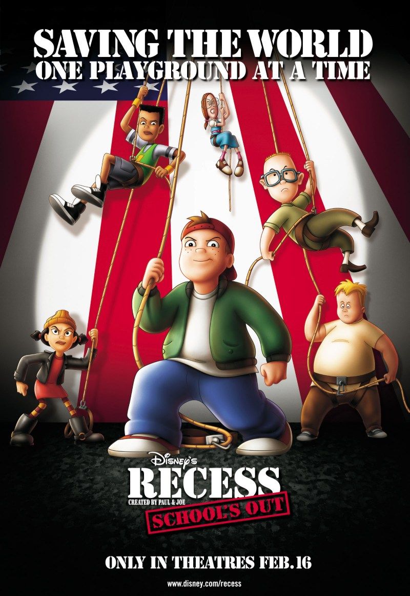 Recess : School’s Out