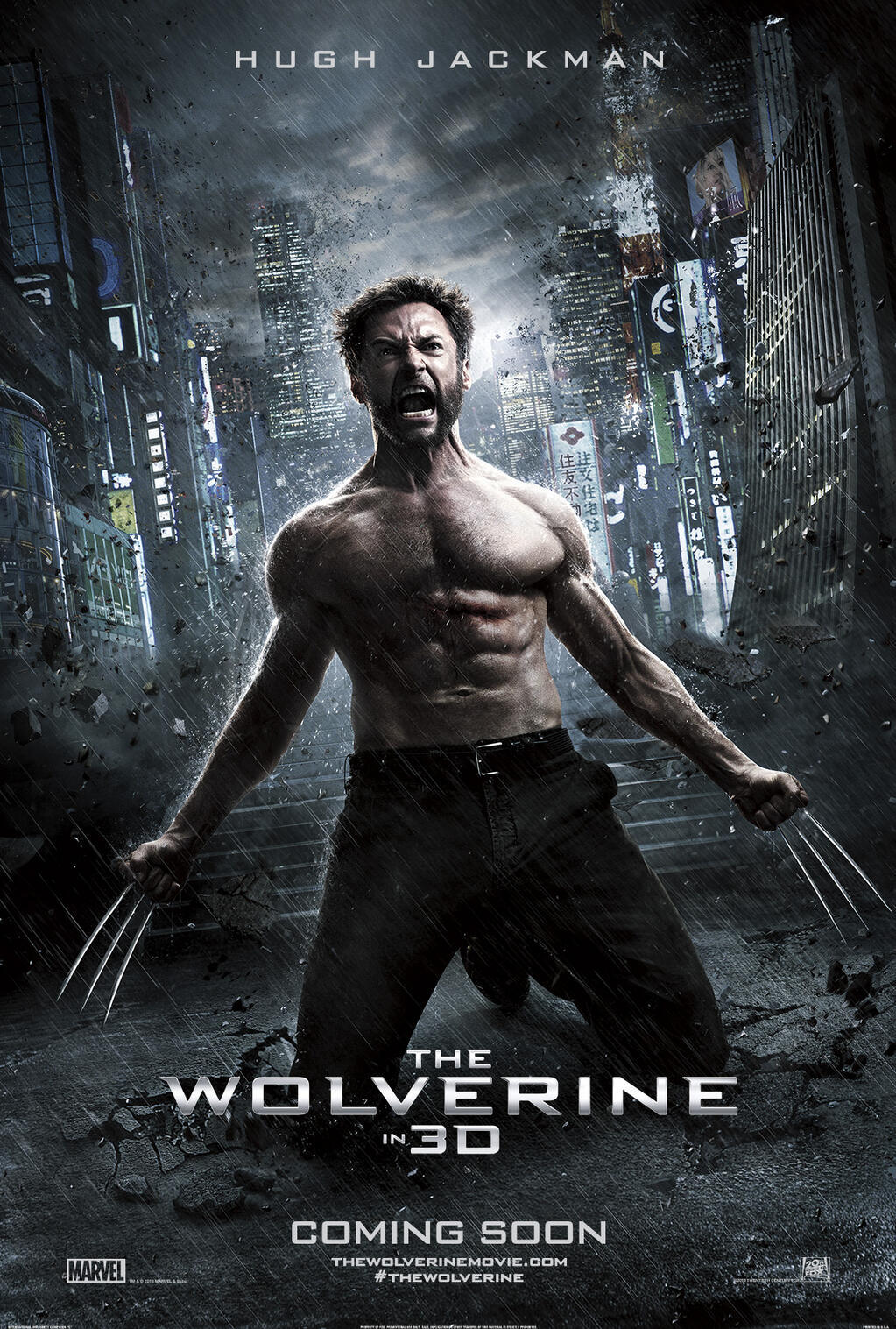 X-Men 6 The Wolverine