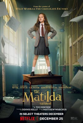 Roald Dahl’s Matilda the Musical (2022)