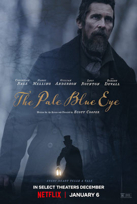 The Pale Blue Eye (2023)