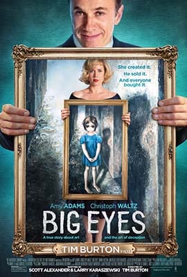 Big Eyes ติสท์ลวงตา (2014)