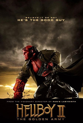 Hellboy 2 The Golden Army (2008)