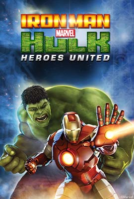 Iron Man & Hulk Heroes United (2013)