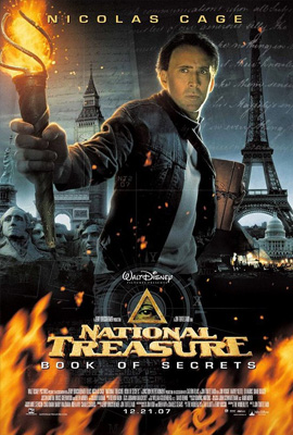 National Treasure Book of Secrets