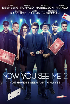 Now You See Me 2 (2016)