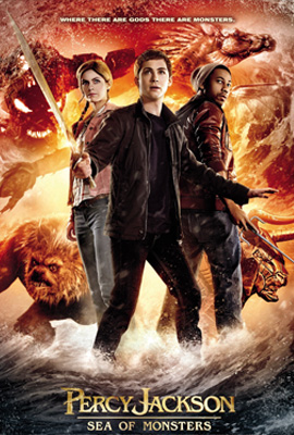 Percy Jackson Sea of Monsters (2013)