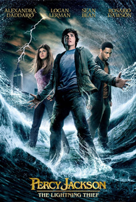 Percy Jackson & the Olympians The Lightning Thief (2010)