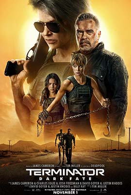 Terminator 6 Dark Fate (2019)