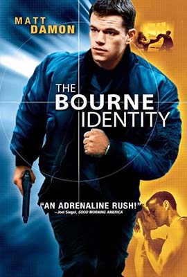 The Bourne 1: Identity (2002)