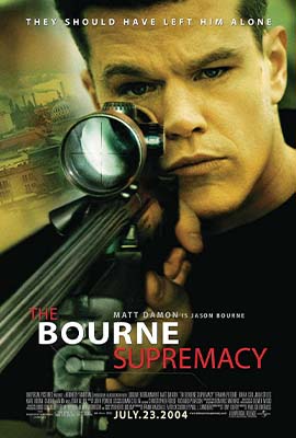 The Bourne 2: Supremacy (2004)