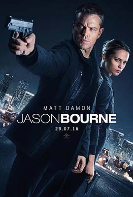 The Bourne 5 Jason Bourne (2016)