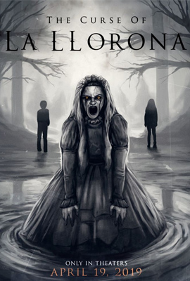 The Curse of La Llorona (2019)