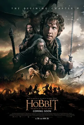 The Hobbit 3: The Battle of the Five Armies (2014)