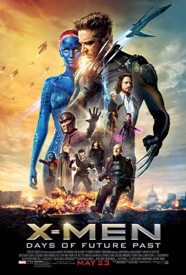 X-Men 7 Days of Future Past (2014)