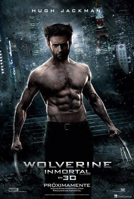 X-Men : The Wolverine (2013)